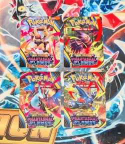Pokemon Mega Evolution Phantasmal Flames Trainer Tips Art Card Set - Image 1
