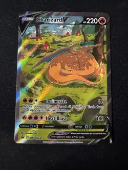 Charizard V SWSH260 SWSH: Sword & Shield Promo Cards Holo - Image 1