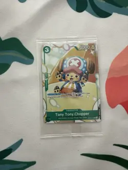 Tony Tony Chopper OP09-029 - 2025 Event Promo One Piece Card - SDCC - Image 1