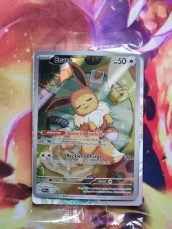 SEALED EEVEE 173 Sv: Scarlet & Violet Promo Cards Holo - Pokemon Tcg - Image 1