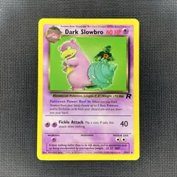(5 CARD LOT) Vintage Pokemon TCG Snorlax, Mew, Raichu, Dark Jolteon and Slowbro - Image 2