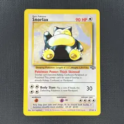 (5 CARD LOT) Vintage Pokemon TCG Snorlax, Mew, Raichu, Dark Jolteon and Slowbro - Image 4