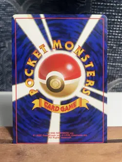 Japanese Kadabra 064 Team Rocket Vintage WOTC Pokemon TCG Card - Image 2