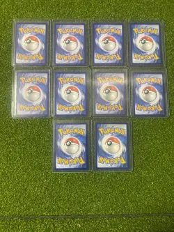 Pokemon Full Art Holo Illustration Card Lot of 10 Cards Near Mint Condition - Image 2