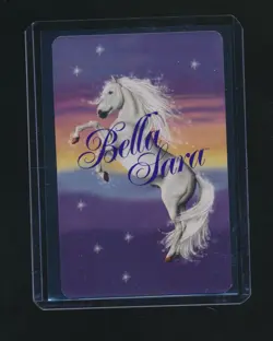 ERINN BELLA SARA NORTHERN LIGHTS HORSE TCG PROMO CARD P2/4 - Image 2