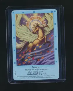 NUADA BELLA SARA NORTHERN LIGHTS PEGASUS HORSE TCG PROMO CARD P4/4 - Image 1