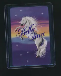 NUADA BELLA SARA NORTHERN LIGHTS PEGASUS HORSE TCG PROMO CARD P4/4 - Image 2