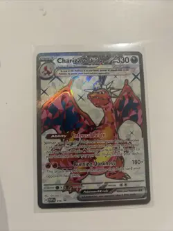 Charizard ex 056 Sv: Scarlet & Violet Promo Cards Holo - Image 1
