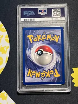 Snorlax Base Set 2 Rare Non-Holo Card #30/130 PSA 8 Pokemon TCG - Image 2