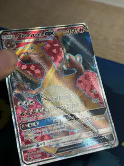 Charizard GX SM60 Full Art Ultra Rare Holo Card Pokemon Black Star Promo SM HP - Image 4