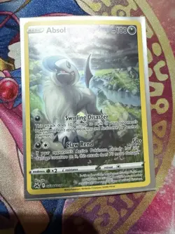 Absol - GG16/GG70 - Pokemon Crown Zenith Galarian Gallery Holo Card NM - Image 1