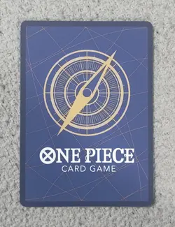 One Piece Card Game - Monkey D Luffy - Super Rare - OP01-024 - NM - English - Image 2