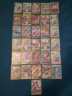 Pokemon Lost Origin 31 Card Lot - Image 1