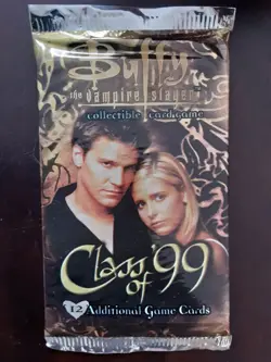 Buffy The Vampire Slayer Class Of '99 CCG Booster Pack, 12 Cards, Score, 2002 - Image 3