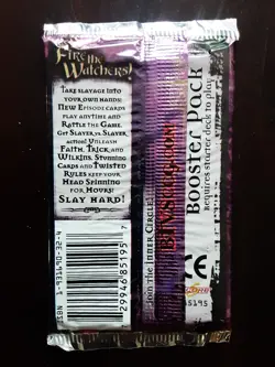 Buffy The Vampire Slayer Class Of '99 CCG Booster Pack, 12 Cards, Score, 2002 - Image 5