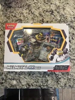 Pokemon Trading Card Game: Black Kyurem Ex & Melmetal Ex Box Target Black Friday - Image 1