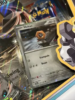Pokemon Trading Card Game: Black Kyurem Ex & Melmetal Ex Box Target Black Friday - Image 3