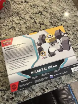 Pokemon Trading Card Game: Black Kyurem Ex & Melmetal Ex Box Target Black Friday - Image 5