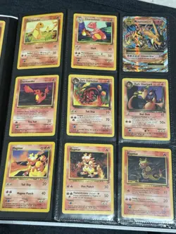 Pokemon vintage lot binder collection 1000+ cards - Image 1