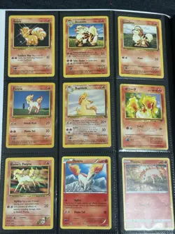 Pokemon vintage lot binder collection 1000+ cards - Image 2