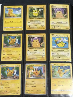 Pokemon vintage lot binder collection 1000+ cards - Image 4