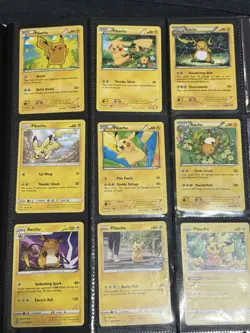 Pokemon vintage lot binder collection 1000+ cards - Image 5
