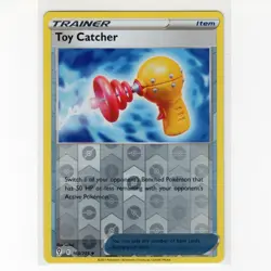 Pokemon TCG Toy Catcher 163/203 Swsh07: Evolving Skies Reverse Holo Card EN-NM - Image 1
