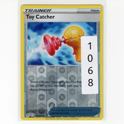 Pokemon TCG Toy Catcher 163/203 Swsh07: Evolving Skies Reverse Holo Card EN-NM - Image 3