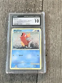 Pokemon TCG Magikarp Card CLB Classic Collection Holo Water 006/034 CGC 10 Gem - Image 1