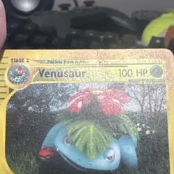 2002 Pokemon Expedition Venusaur #68/165 Reverse Holo RARE WOTC VINTAGE CARD HP! - Image 3