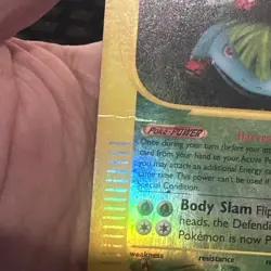 2002 Pokemon Expedition Venusaur #68/165 Reverse Holo RARE WOTC VINTAGE CARD HP! - Image 4