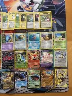 Vintage & Modern Pokemon Card Lot Holo Etc Charizard Venusaur Blastoise - Image 2