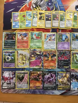 Vintage & Modern Pokemon Card Lot Holo Etc Charizard Venusaur Blastoise - Image 3