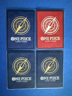 Jewelry Bonney One Piece 4-card lot OP07 Super Rare/Leader+OP10 Uncommon+++ PWE - Image 2
