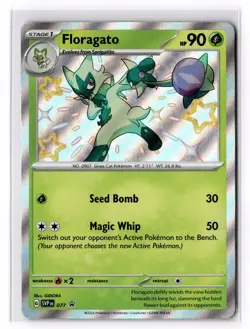 Floragato - 077 SV: Scarlet & Violet Promo Cards Holo NM - Image 1