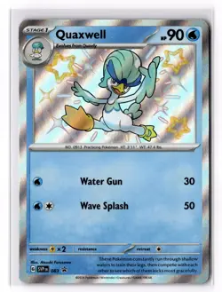 Quaxwell - 083 SV: Scarlet & Violet Promo Cards Holo NM - Image 1