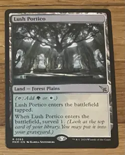 Lush Portico Rare MTG Card! - Image 1