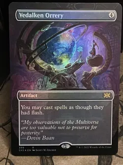 Vedalken Orrery (Borderless) Double Masters 2022 Foil NM - Image 1