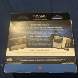 MTG Blast From The Past Dr. Who Commander Deck *Factory Sealed* WHO - Image 4