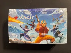 Play Booster Box Avatar: The Last Airbender TLA MTG See Photo Box Has Damage - Image 1
