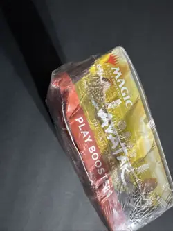 Play Booster Box Avatar: The Last Airbender TLA MTG See Photo Box Has Damage - Image 4