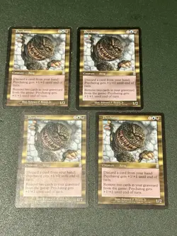 Psychatog - Odyssey - Playset - HP - 4x - Magic the Gathering - Image 1