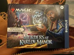 MTG Magic the Gathering MKM Murders at Karlov Manor BUNDLE Sealed - Image 1