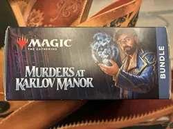 MTG Magic the Gathering MKM Murders at Karlov Manor BUNDLE Sealed - Image 3