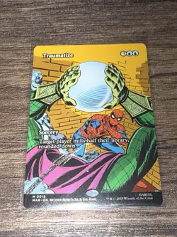 MTG Spider-Man: Traumatize 015 Borderless - Image 1