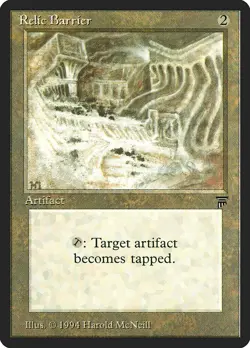 Relic Barrier [Legends] Magic MTG - Image 1