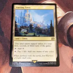 Starting Town X1 Mtg Final Fantasy Nm - Image 1