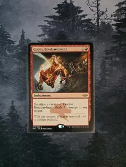Goblin Bombardment Modern Horizons 2 Regular - Image 1