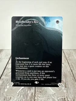 Bloodbender's Rise - Bloodchief Ascension (Borderless) Non Foil - Image 1