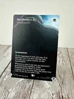 Bloodbender's Rise - Bloodchief Ascension (Borderless) Non Foil - Image 2